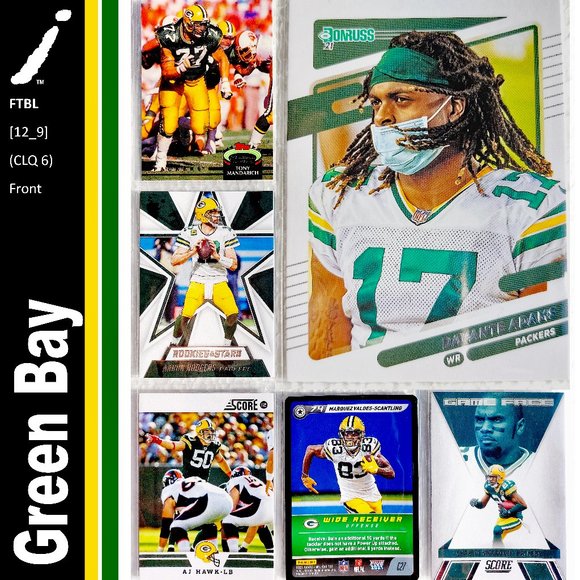 NFL Other - Green Bay Packers 6 Card Lot - FTBL [12_9]